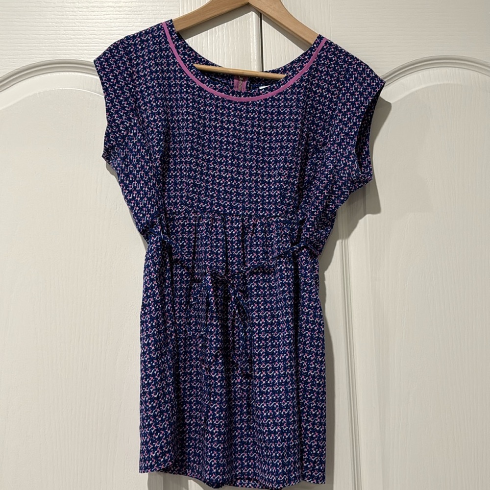 Motherhood Maternity Empire Waist Blouse Small